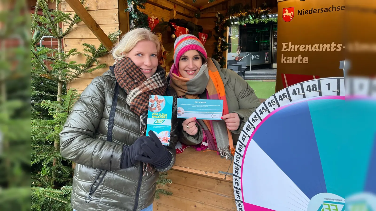 Anja Kurth und das „Aktionsteam-Ehrenamt“ vom ZEE freuen sich auf zahlreiche Besucher. (Foto: ZEE Holzminden)