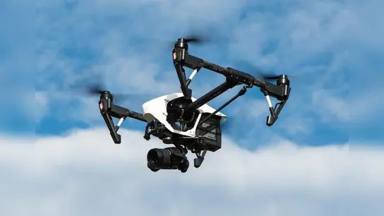 Mit einer Drohne soll die Bevölkerung fotografiert werden. (Foto: pixabay)