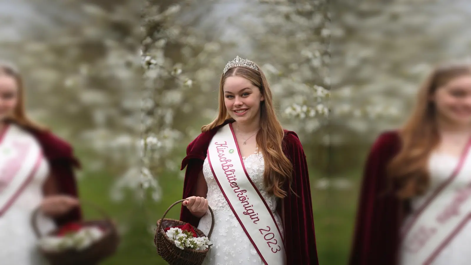 Die Amtszeit von Kirschblütenkönigin Anna I. neigt sich dem Ende. (Foto: privat)
