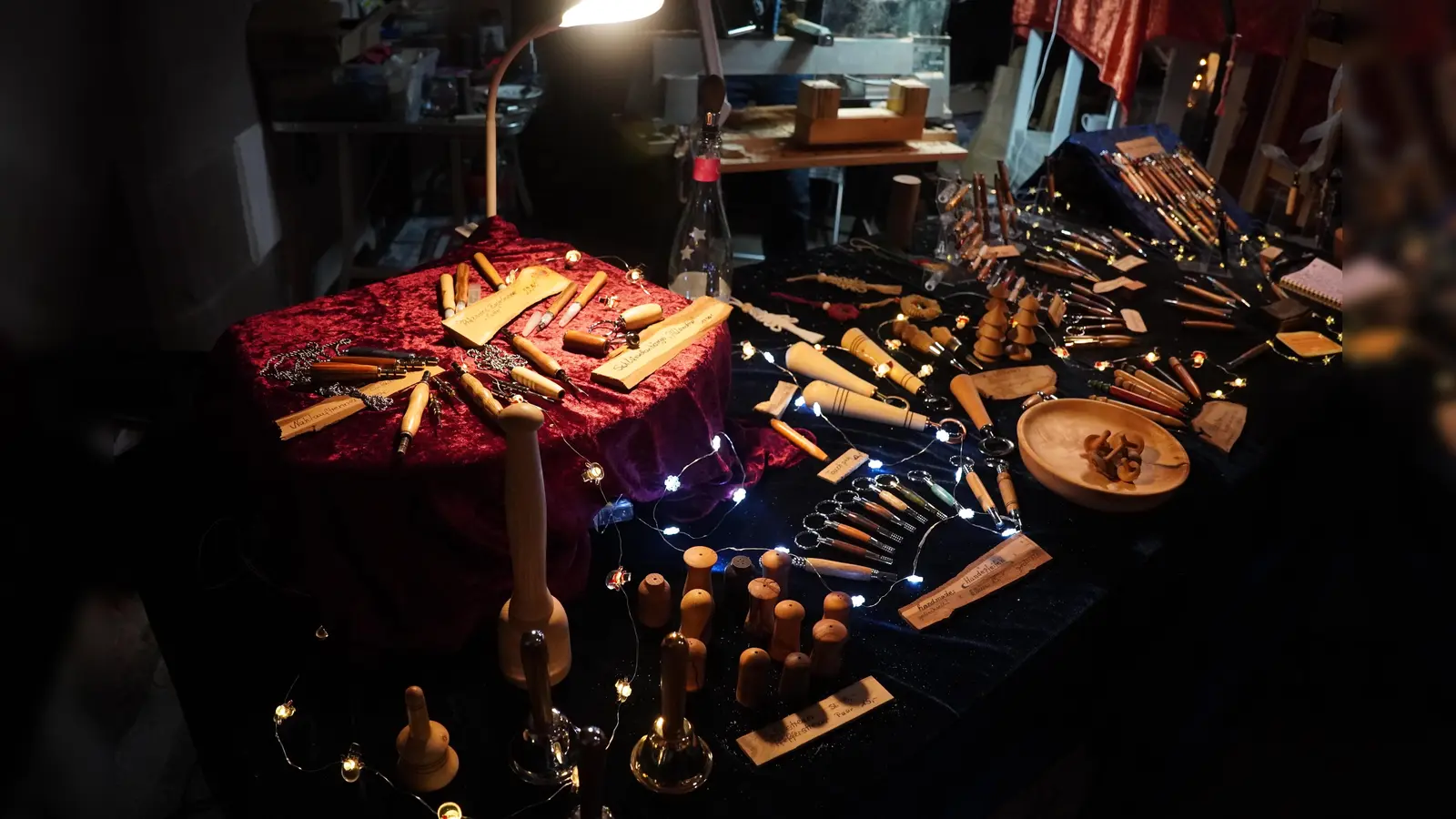 WeihnachtsZauber in der KulturMühle Buchhagen.  (Foto: Simone Kelly)