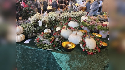 32. Erntedankmarkt in der Stadthalle (Foto: Julia Sürder)