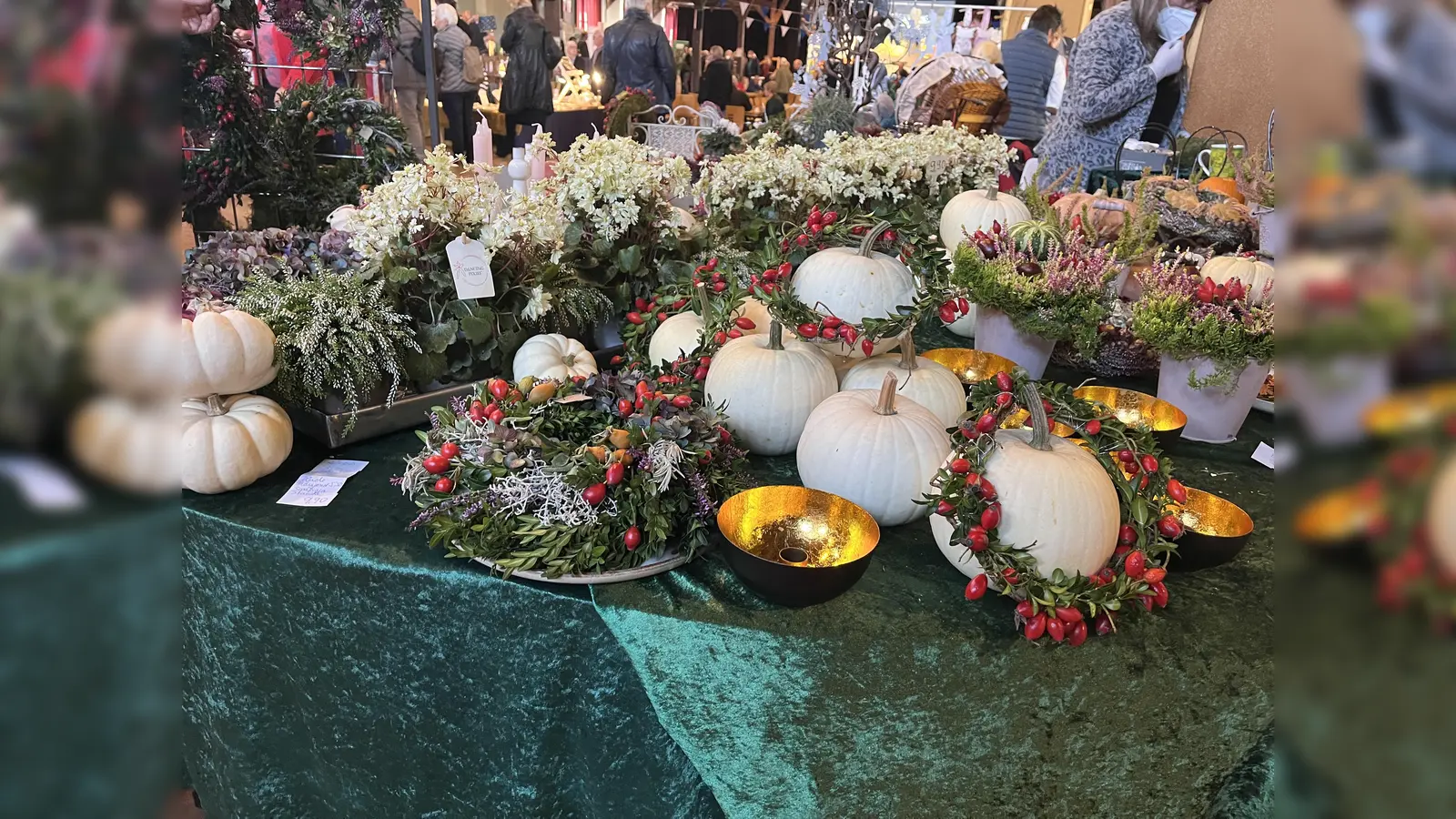 32. Erntedankmarkt in der Stadthalle (Foto: Julia Sürder)