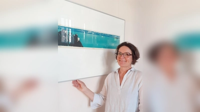 Die „Kunstwerke im Gespräch“, moderiert von Elisabeth Brügger, Kuratorin des Forum Jacob Pins. (Foto: Forum Jacob Pins)