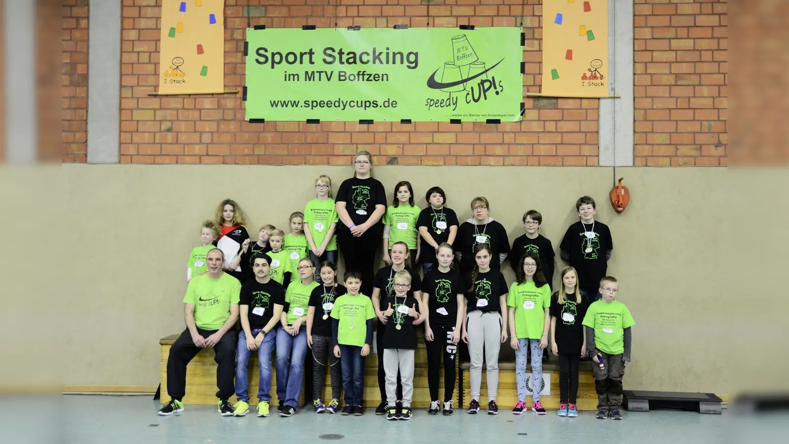 Die Speedy-cUPs (Foto: Foto: privat)