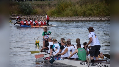 Drachenboot-Rennen am Bootshaus 2018. (Foto: Barbara Siebrecht)