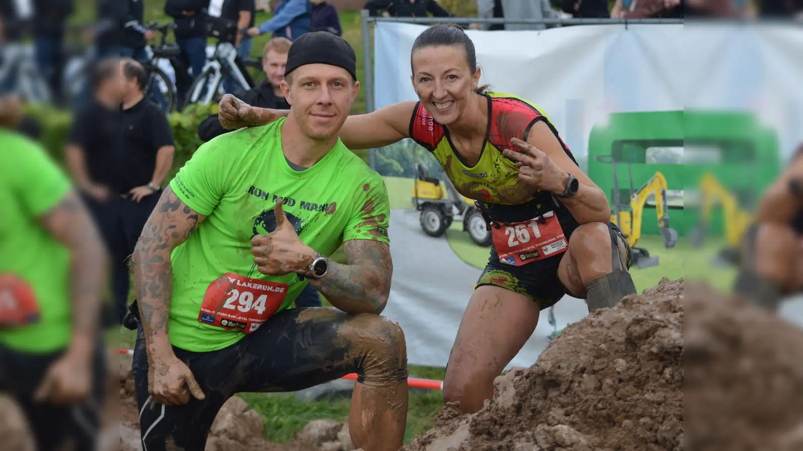 Die Vorfreude bei den Aktiven ist riesig, in Trendelburg wieder bei einem Lake Run starten zu dürfen. (Foto: Foto: Stallmeister)