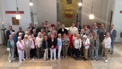 Die Ehrenamtlichen der Besuchsdienste der KHWE treffen sich in diesem Jahr im St. Nikolai Seniorenhaus in Höxter. (Foto: KHWE)