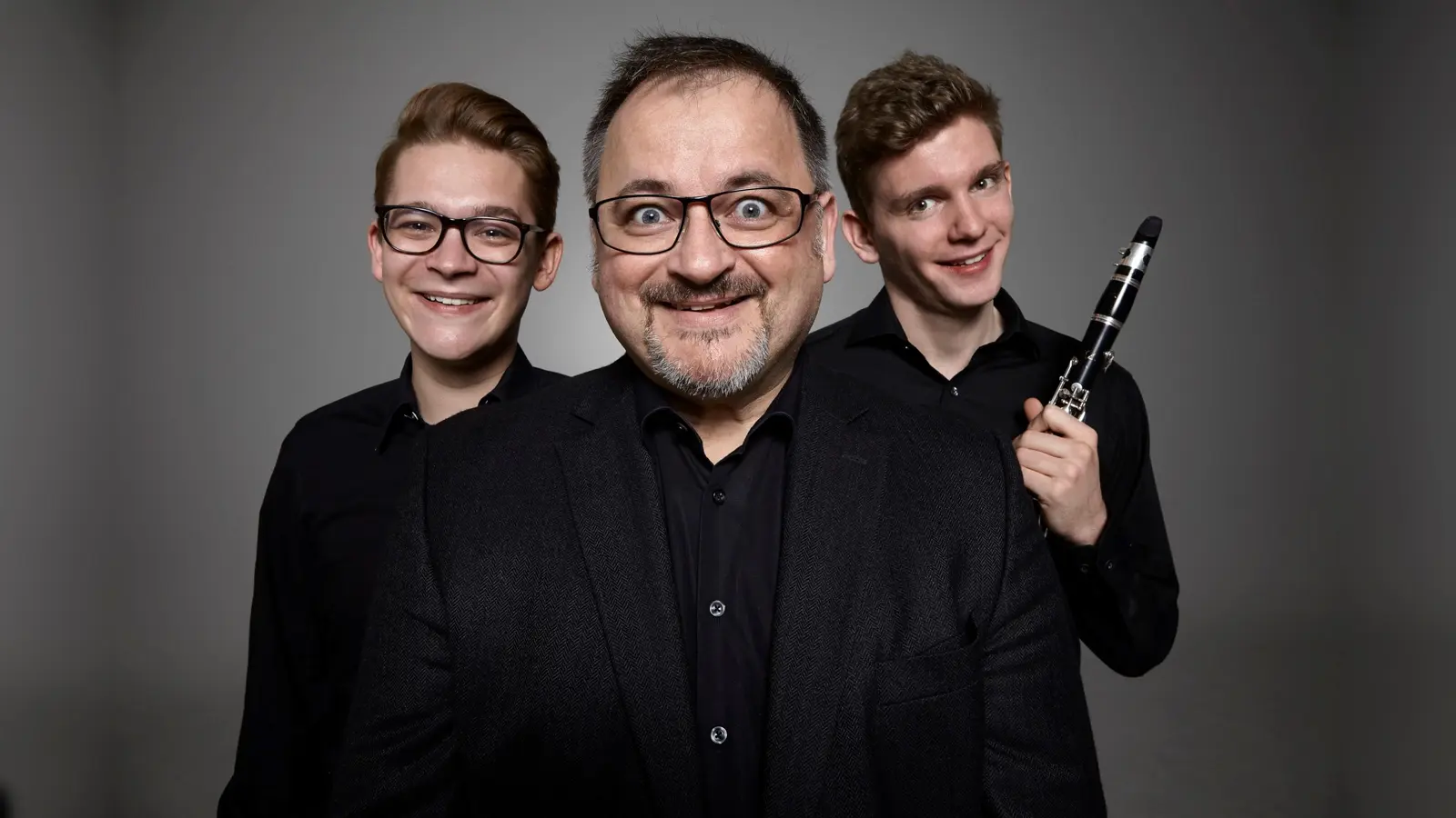 Michael Trischan, Johannes Dau und Attila Trischan. (Foto: privat)