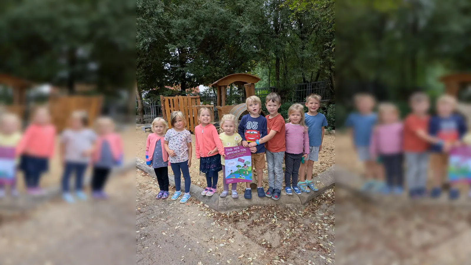 Die Kinder der Kindertagesstätte Buddelkiste laden ein zum Tag der offenen Tür (Foto: privat)