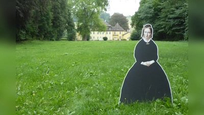 Startpunkt der Wanderung ist das Haus Bökerhof in Bökendorf, wo Annette von Droste-Hülshoff mehrmals bei ihren Verwandten mütterlicherseits zu Besuch war. (Foto: Bernhard Aufenanger)