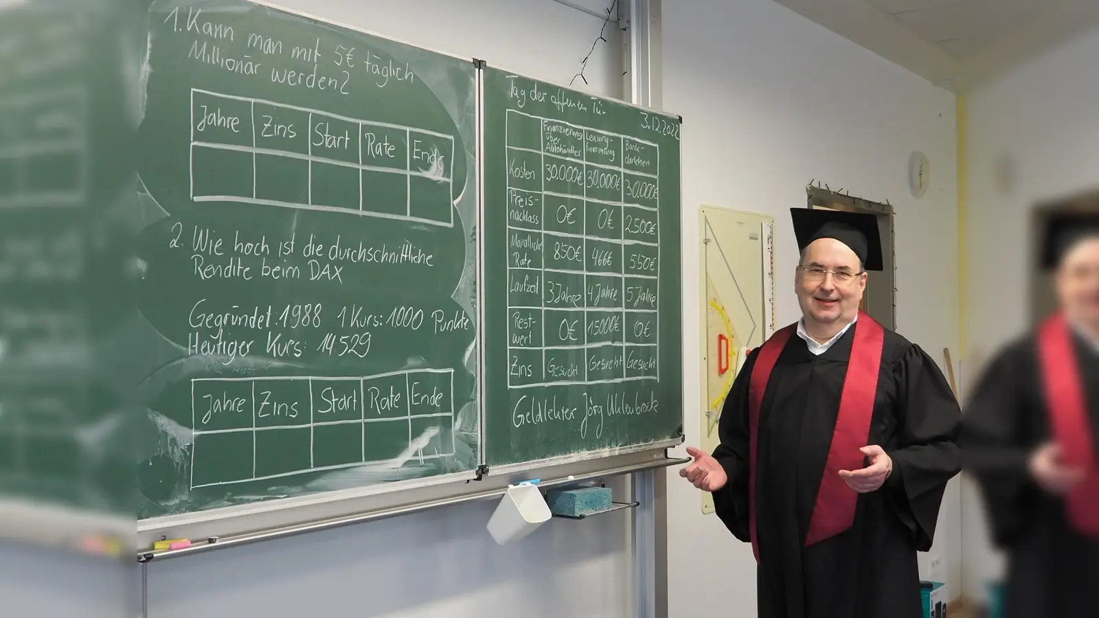 Geldlehrer Jörg Uhlenbrock (Foto: Leitschuh)
