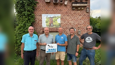 Der neue NABU-Vorstand (Foto: NABU Kreis Höxter)