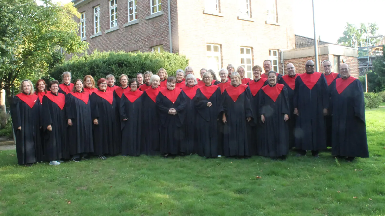 Der Gospelchor Living Voices aus Krefeld. (Foto: privat)