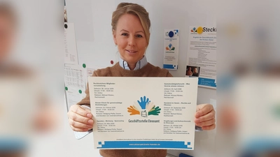 Ehrenamtsmanagerin Katharina Serinelli von der Geschäftsstelle Ehrenamt des Kreises Höxter freut sich auf die kostenlosen Online-Fortbildungen im neuen Jahr. (Foto: Kreis Höxter)