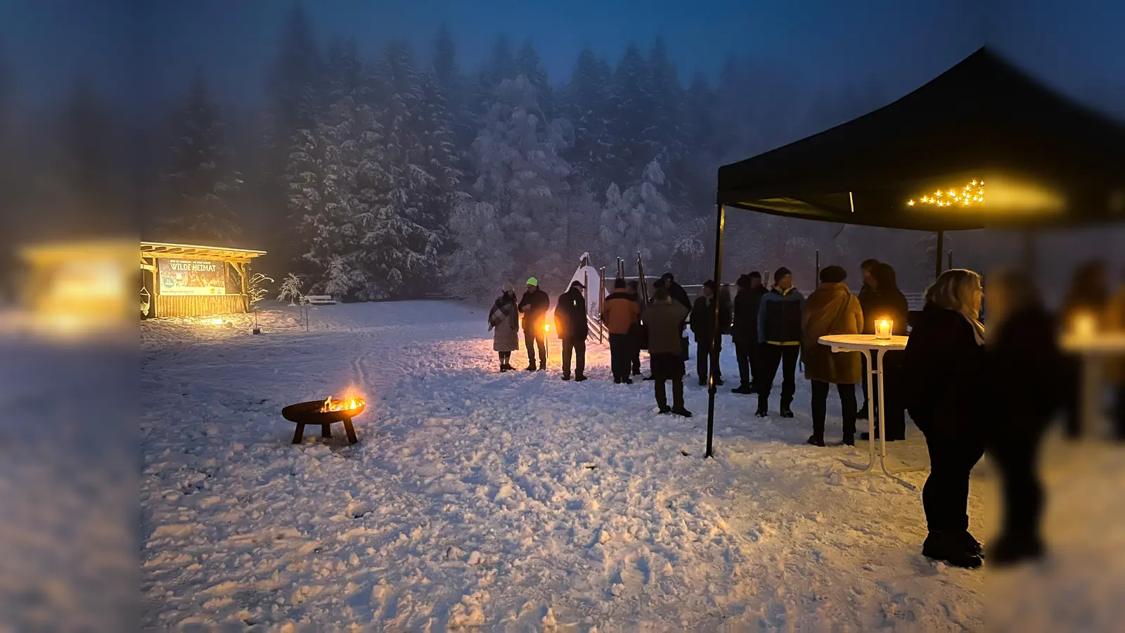 Jahresabschluss der Wegepaten. (Foto: SVR)