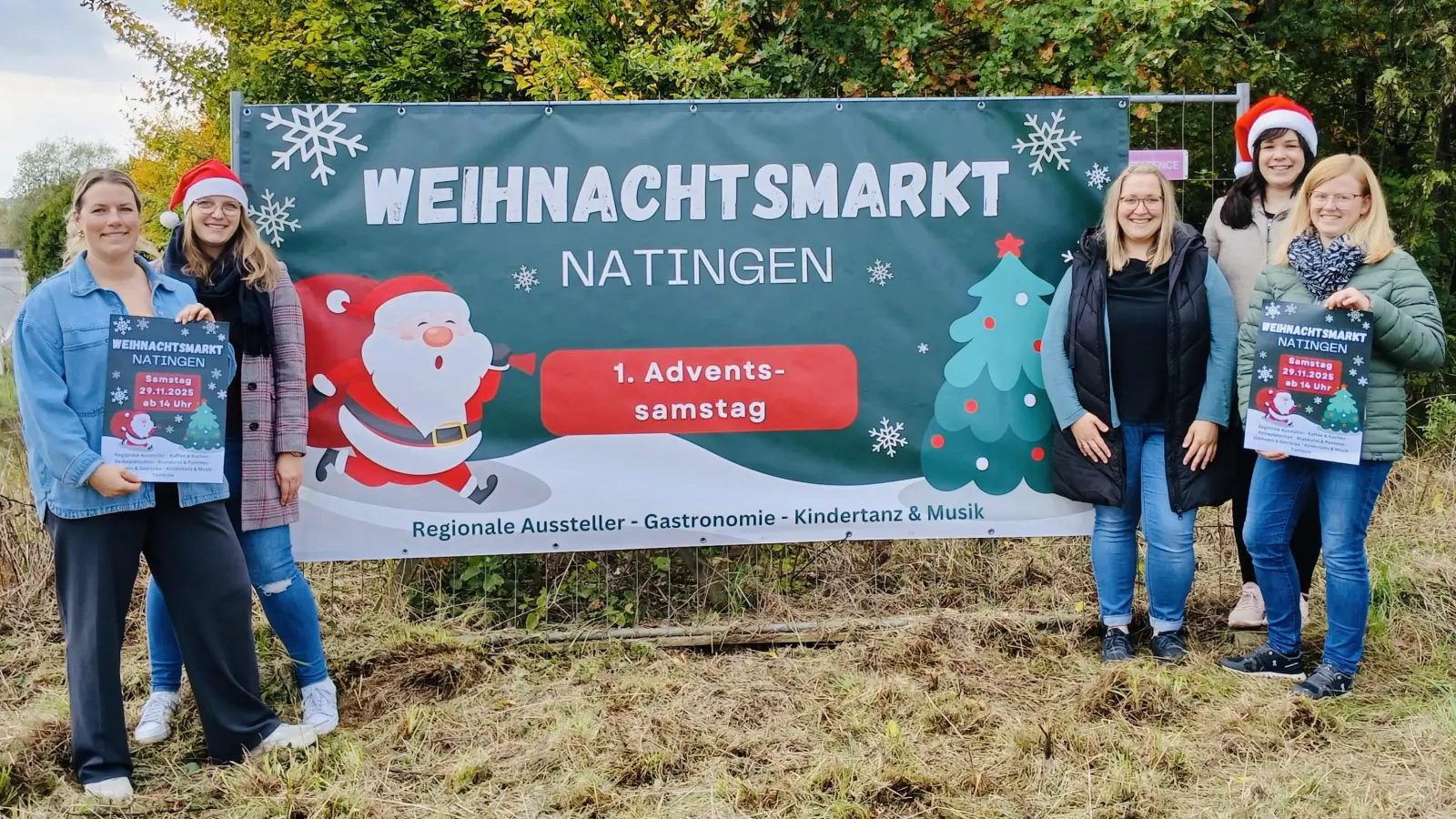 Der Verein Natinger Frauen e.V. lädt alle Bürgerinnen und Bürger herzlich ein, gemeinsam den Beginn<br>der Adventszeit zu feiern. (Foto: privat)