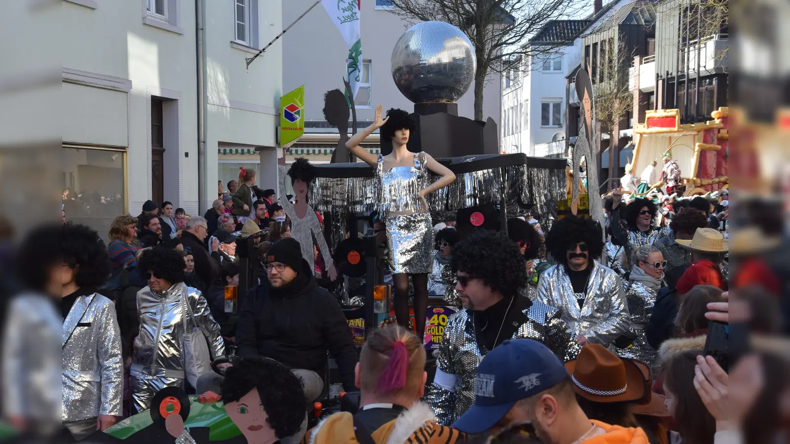 Auf Steinheims Straßen gings mal wieder besonders lustig zu. (Foto: Marc Otto)