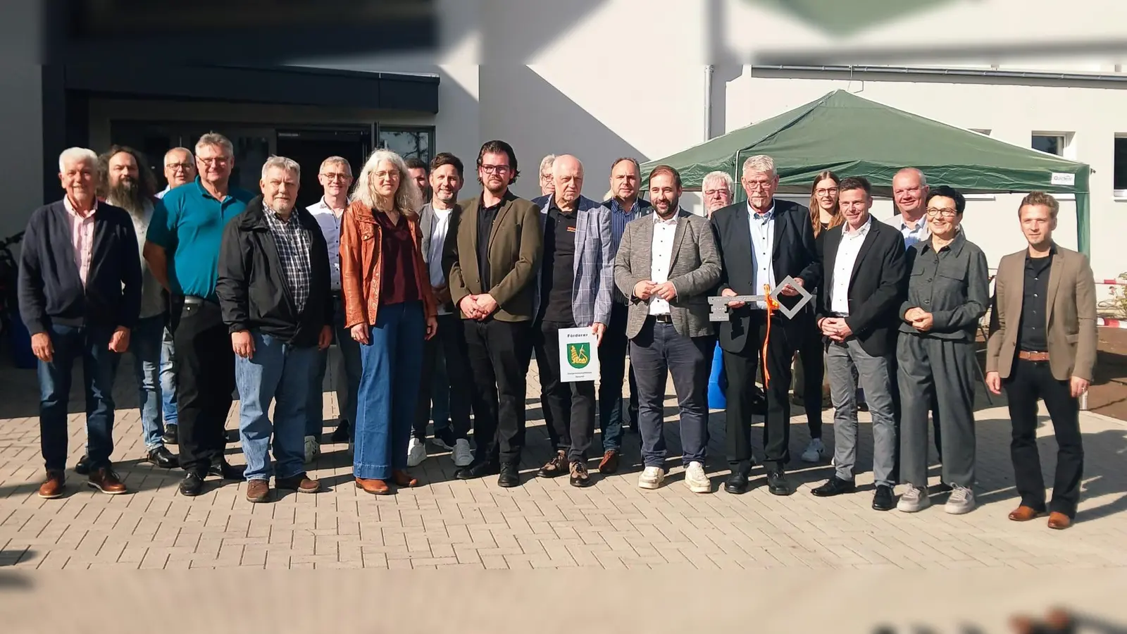 Sport- und Gemeindezentrum Derental wiedereröffnet. (Foto: privat)