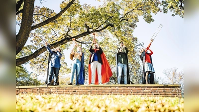Ensemble „[hanse]Pfeyfferey” (Foto: Foppe Schut)