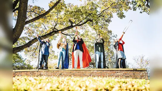 Ensemble „[hanse]Pfeyfferey” (Foto: Foppe Schut)