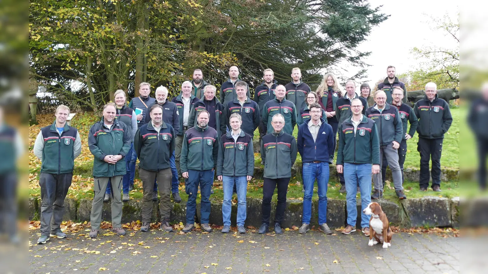 Das Team des Regionalforstamtes Hochstift. (Foto: Wald und Holz NRW)