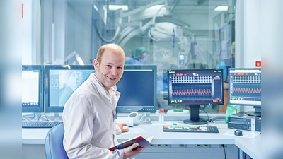 Dr. med. Jan Körfer, Kardiologe und Chefärztliche Leitung in Bad Pyrmont. (Foto: Agaplesion Ev. Bathildiskrankenhaus, Bad Pyrmont)