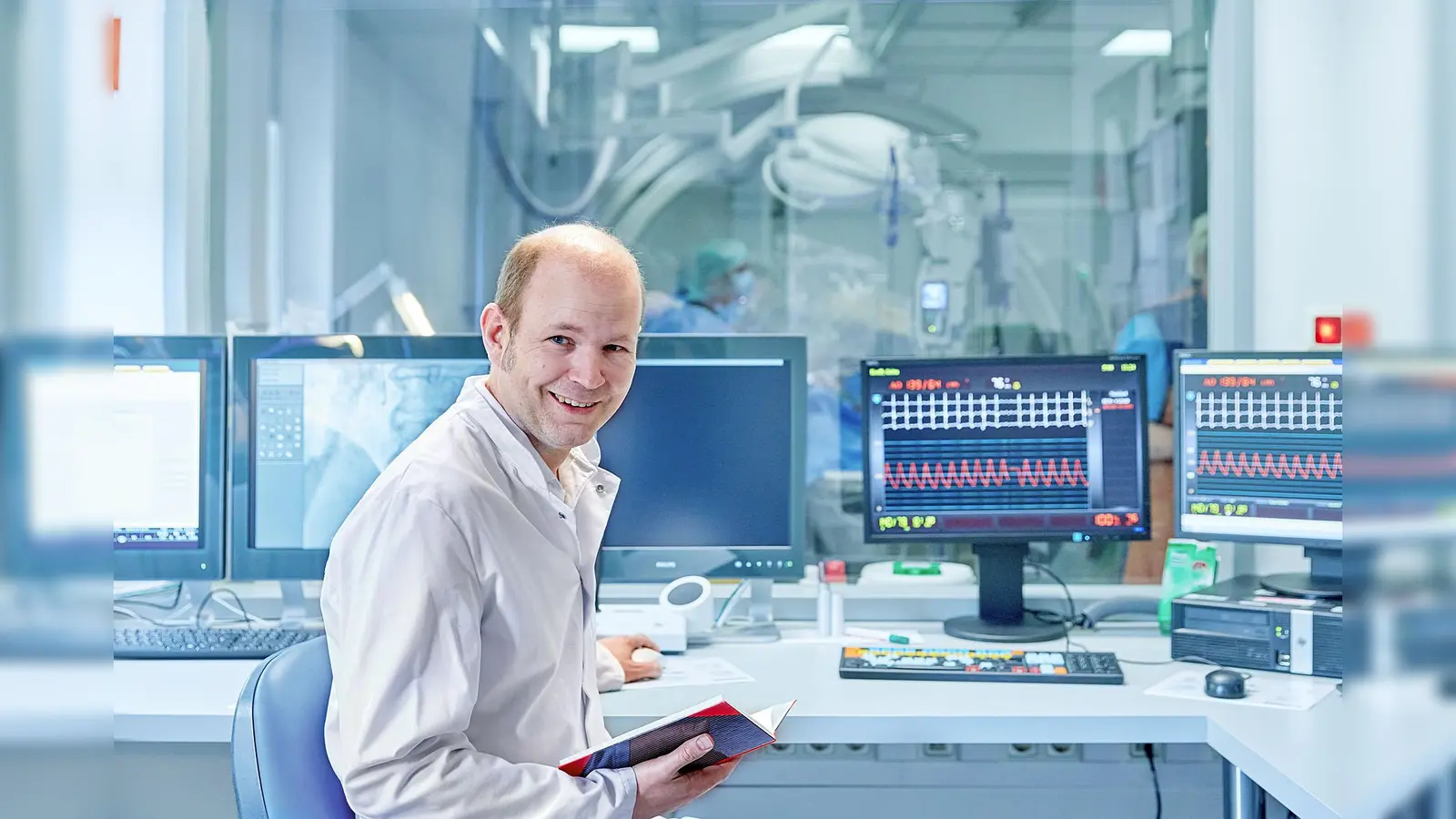 Dr. med. Jan Körfer, Kardiologe und Chefärztliche Leitung in Bad Pyrmont. (Foto: Agaplesion Ev. Bathildiskrankenhaus, Bad Pyrmont)