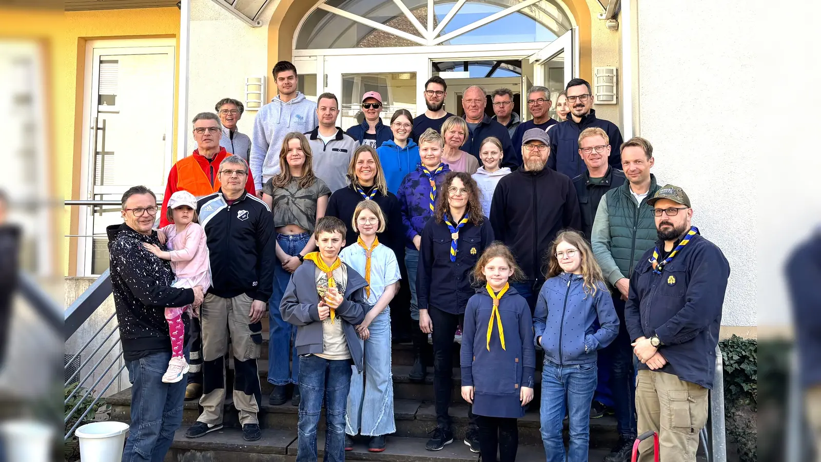 Ein Teil der fleißigen Helfer nach dem Umwelttag in Dalhausen. (Foto: privat)