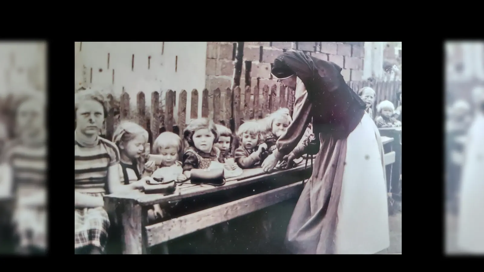 Schwester Adelgundis ging es um die Unterstützung der Familien durch Kinderbetreuung. 33 Jahre führte sie den Kindergarten. Die Schwestern selber waren in der ersten Zeit auf Lebensmittelspenden der Dorfgemeinschaft angewiesen.  (Foto: Barbara Siebrecht)