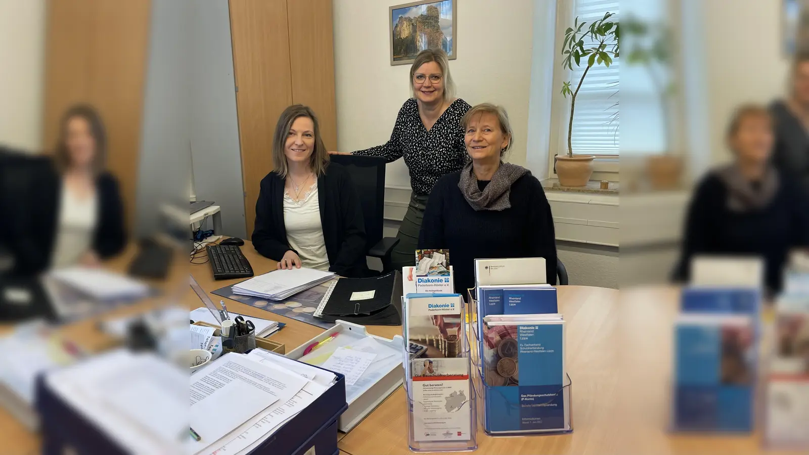 Hilfe, die ankommt: Die Diakonie Warburg unterstützt Menschen mit Schuldenproblematik. (Foto: privat)