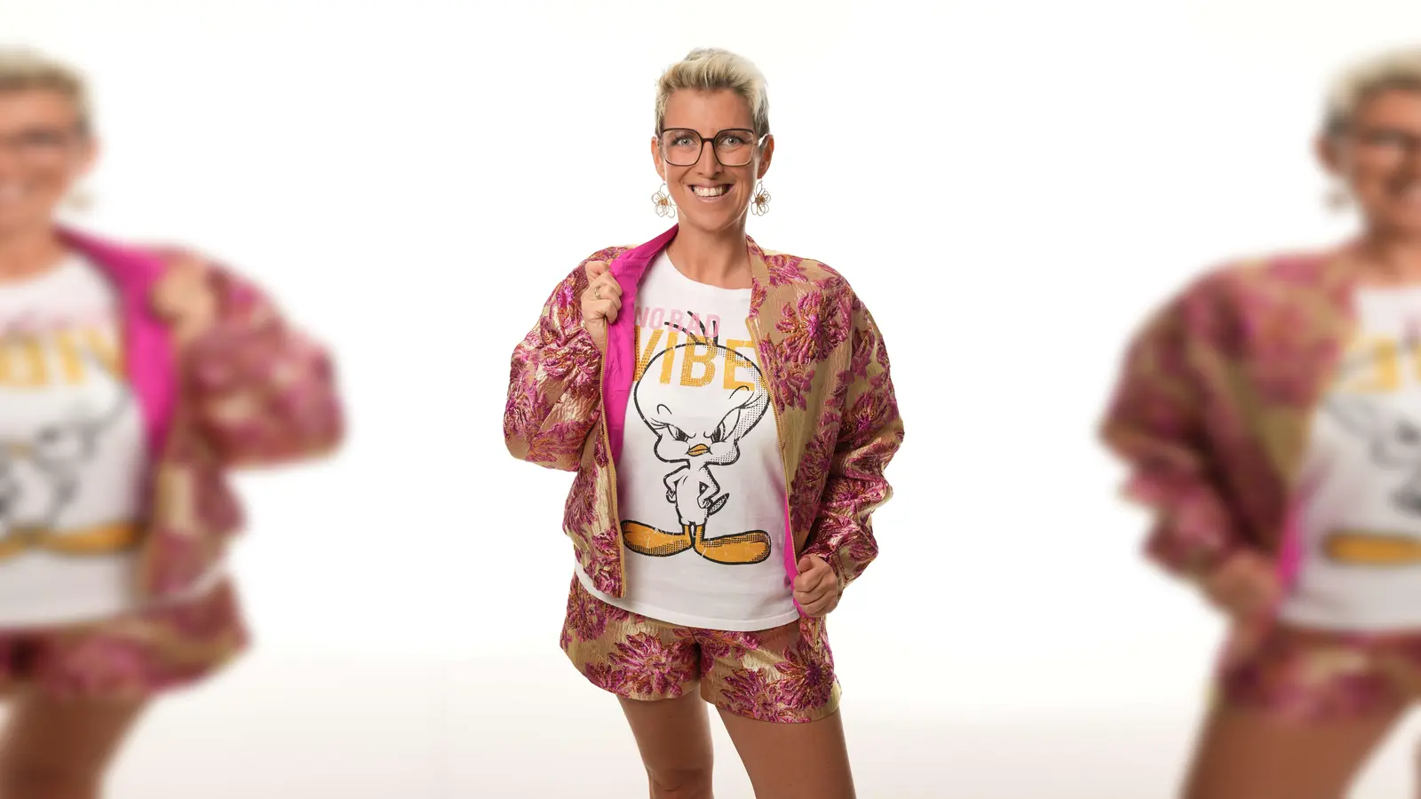 Isa Glücklich macht Stimmung.  (Foto:  Isa Gücklich)