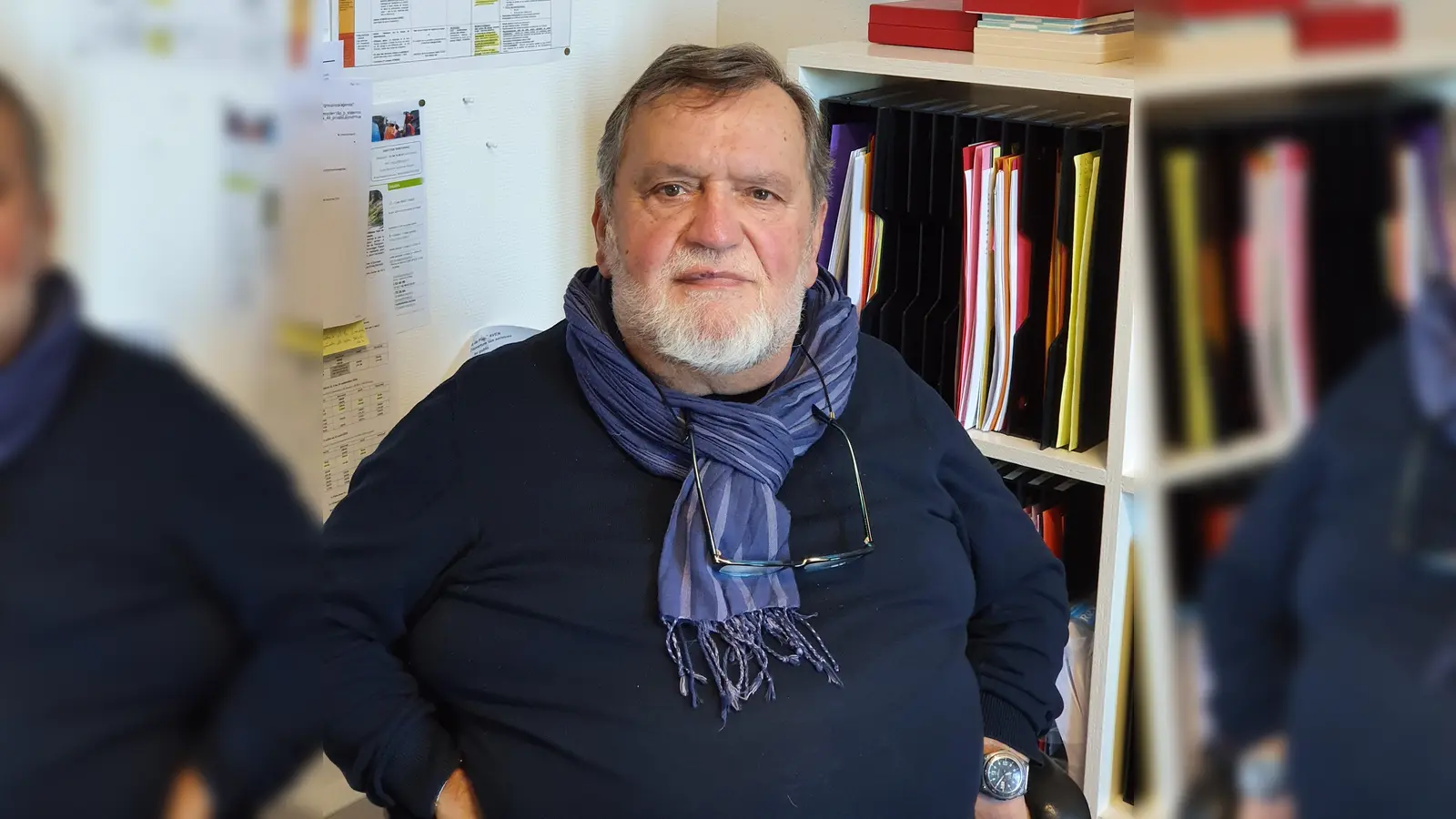 Jean Marie Lebret. (Foto: Le Télégramme/Annaig Jacq)