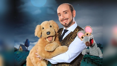 Bauchredner Marcelini kommt ins „dolce vita”. (Foto: "dolce vita")