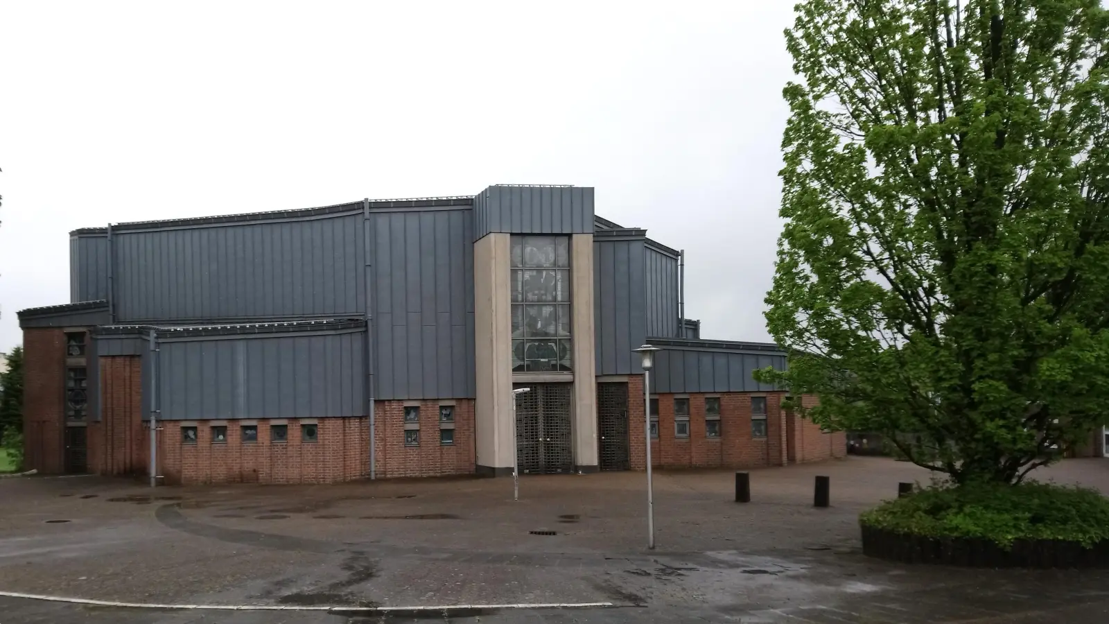 Kirche Zum verklärten Christus. (Foto: Doris Dietrich)
