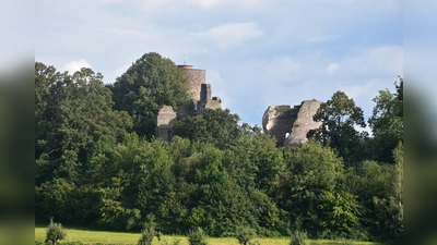 Rundgang auf der Krukenburg (Foto: Barbara Siebrecht)