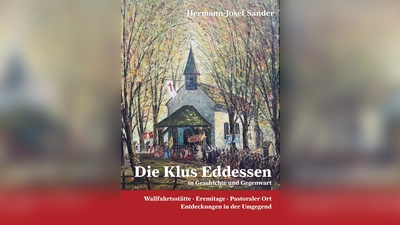 Das Buchcover zeigt das Bild „Wallfahrtstag an der Klus“ (1959) des Dalhausener Künstlers Karl Behre.  (Foto: H-J. Sander)