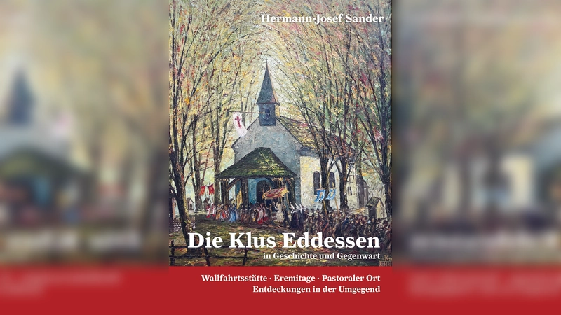 Das Buchcover zeigt das Bild „Wallfahrtstag an der Klus“ (1959) des Dalhausener Künstlers Karl Behre.  (Foto: H-J. Sander)