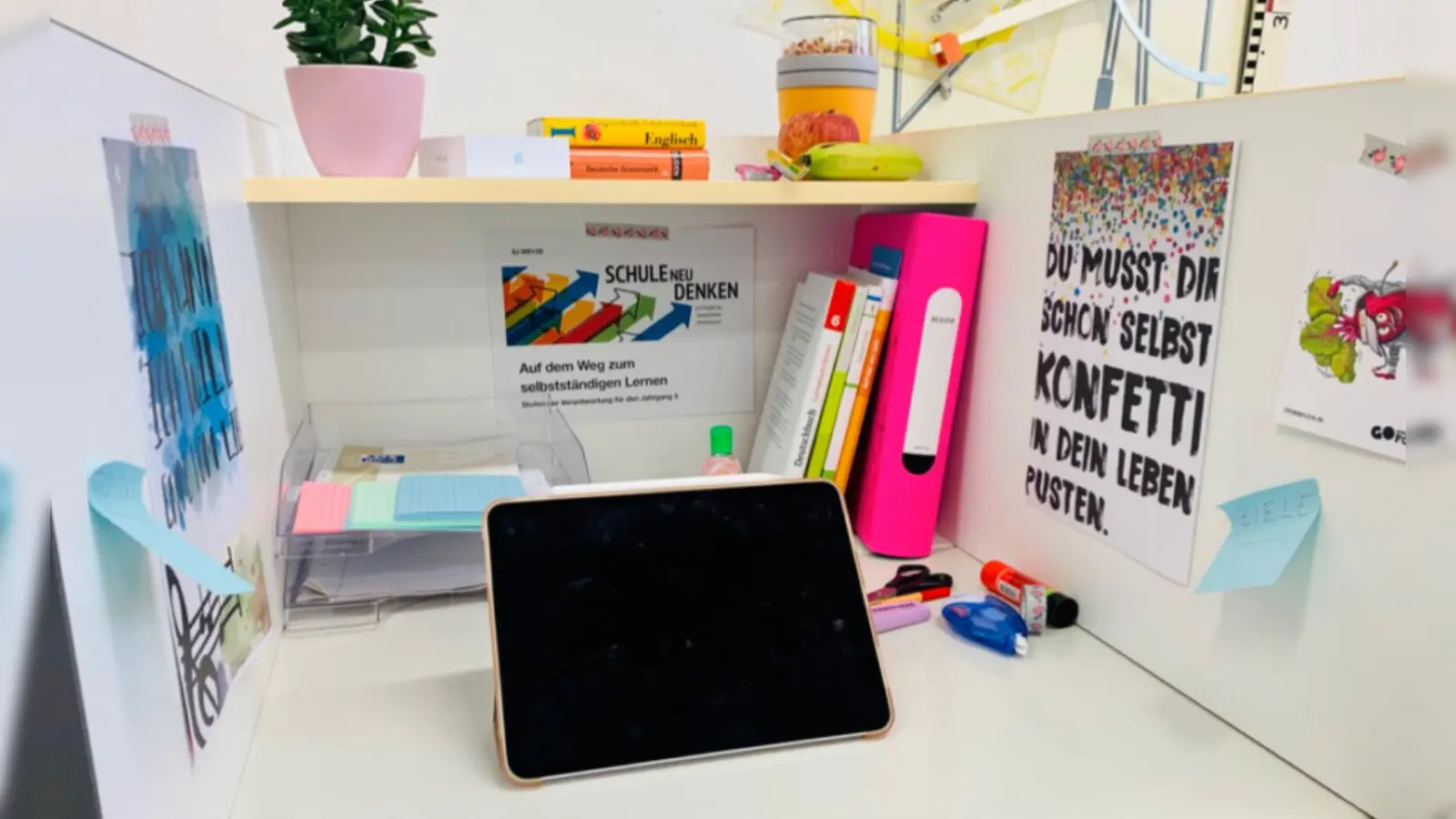 Schüler erproben neue Lernmethoden. (Foto: Foto: privat)