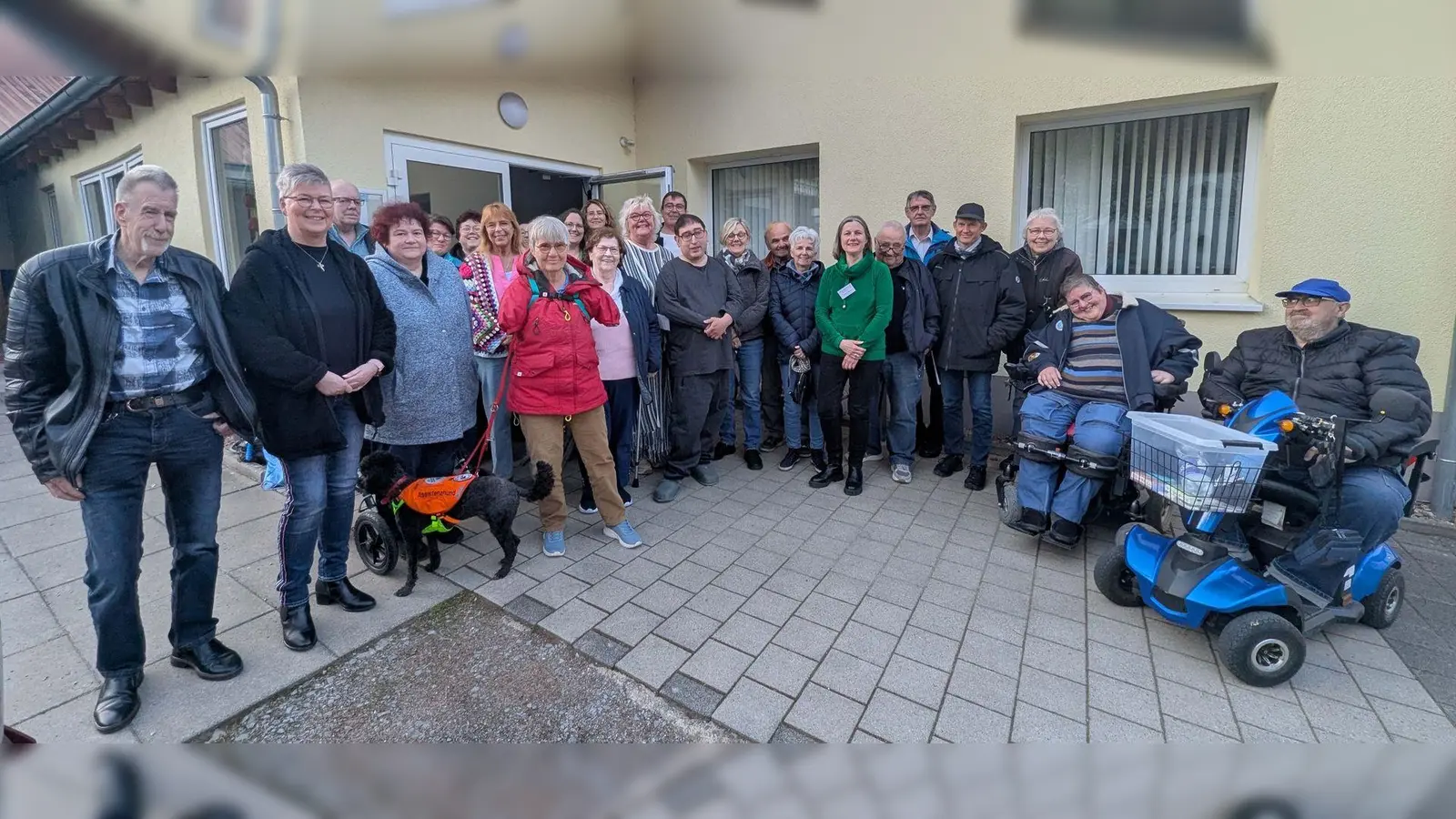 Die Teilnehmenden nach dem ersten Gesamttreffens dieses Jahres. (Foto: privat)