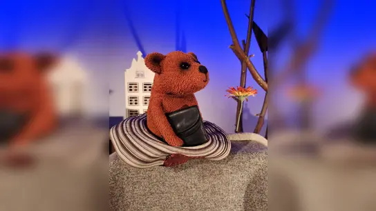 Theaterstück „Der kleine Bär geht einkaufen” zu Gast in Bad Karlshafen. (Foto: Kultursommer Nordhessen)