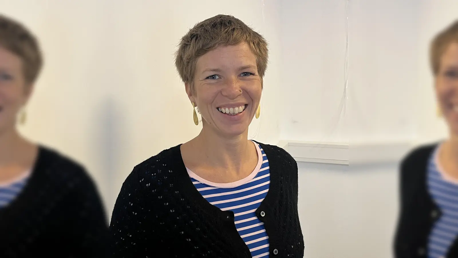 Quartiersmanagerin Lea Badofsky. (Foto: Julia Sürder)