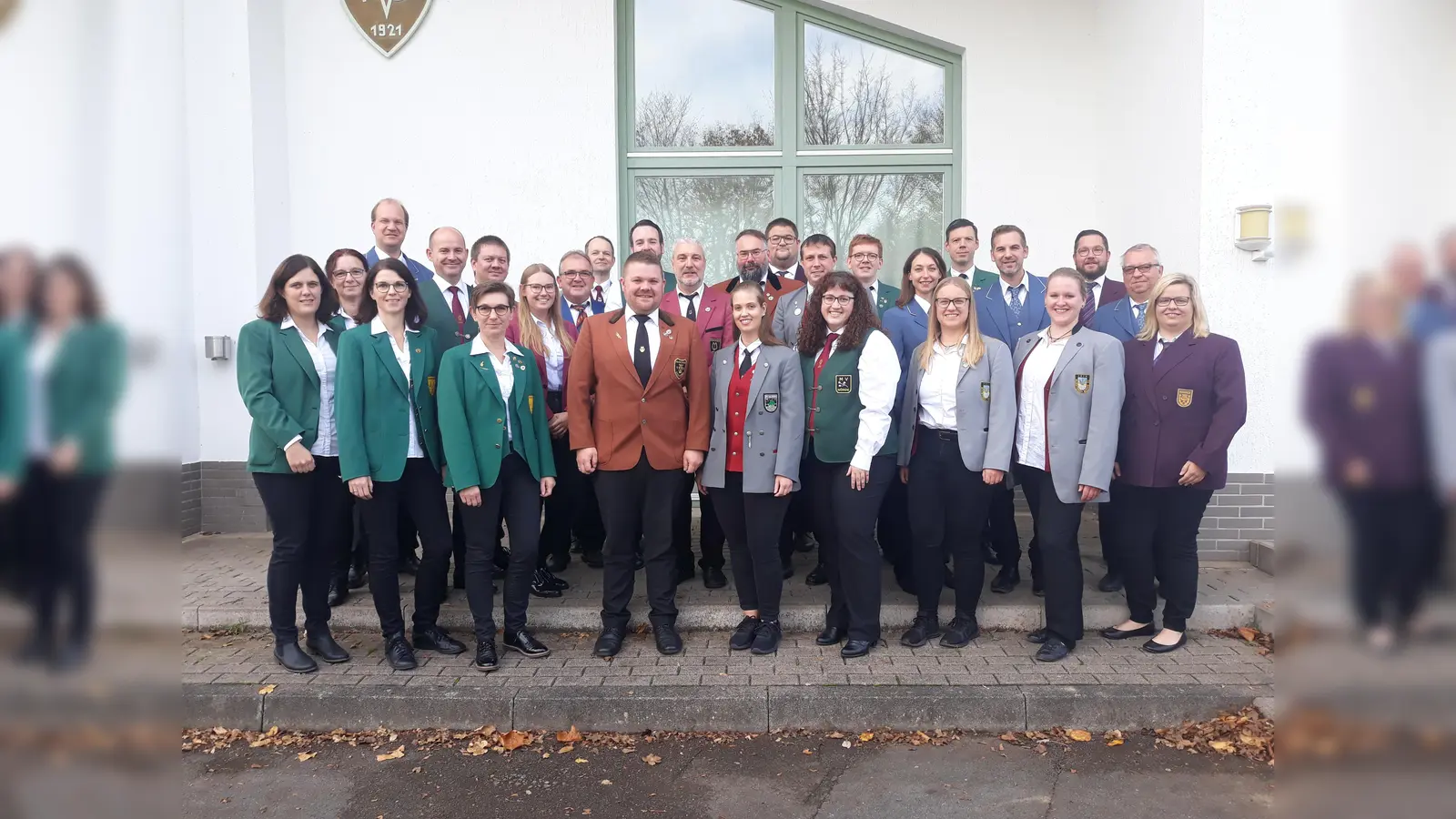 Zogen eine positive Bilanz des abgelaufenen Musikjahres: die Delegierten des Stadtmusikverbandes Warburg mit ihrem Vorsitzenden Stefan Schauf. (Foto: privat)