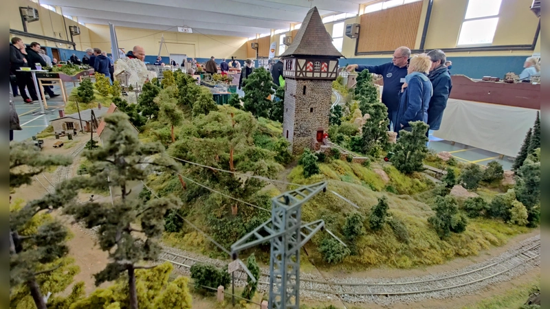 Beeindruckende Miniaturlandschaften warten. (Foto: privat)