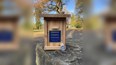 Station für Sonderstempel. (Foto: SVR/M.Knipping)