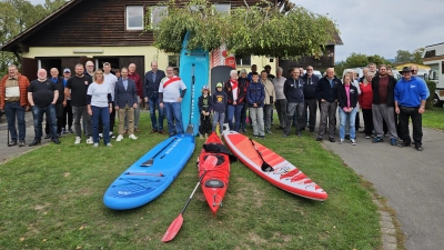 Vier SUP&#39;s und ein Jugendkajak erweitern das Angebot im Wassersport Höxter. (Foto: privat)