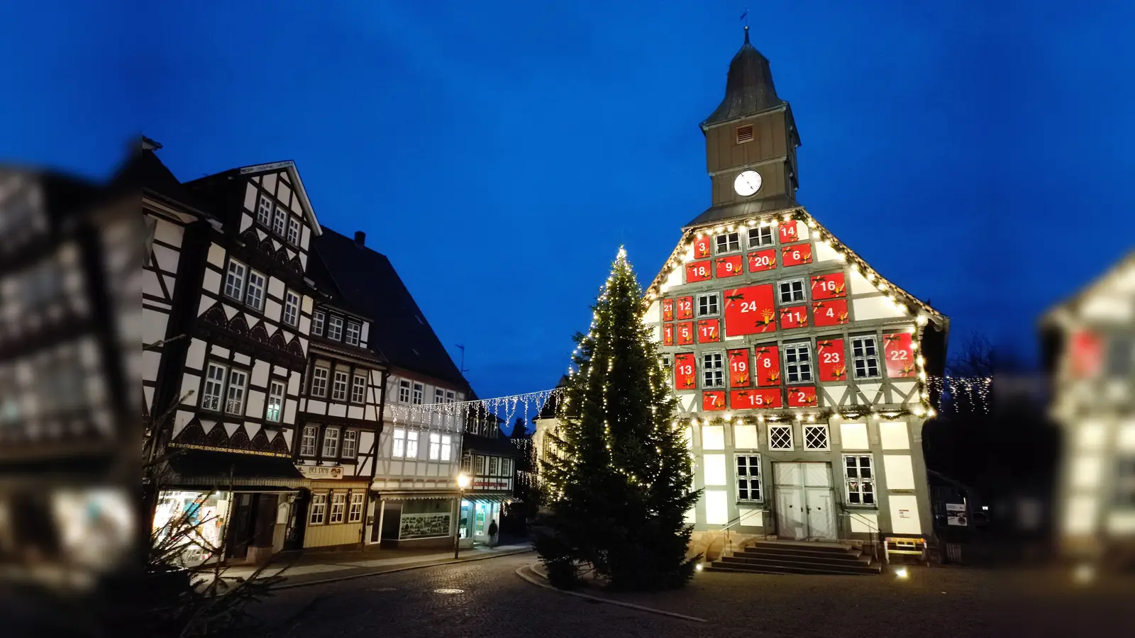 Uslarer Weihnachtsmarkt. (Foto: C. Filpe)