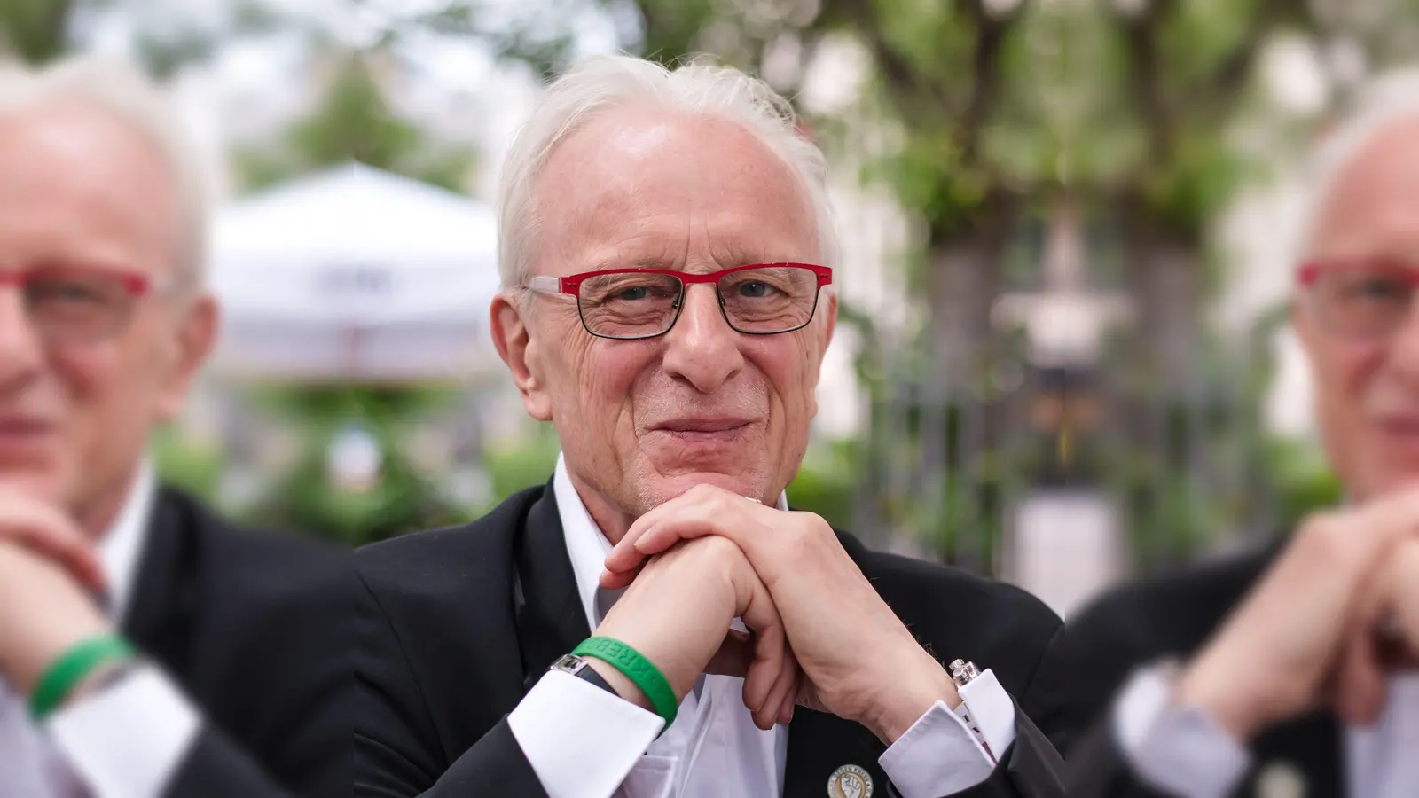 Arzt und Motivationsredner Dr. Schmude spricht in Höxter. (Foto: Dr. med. Bernd Schmude)
