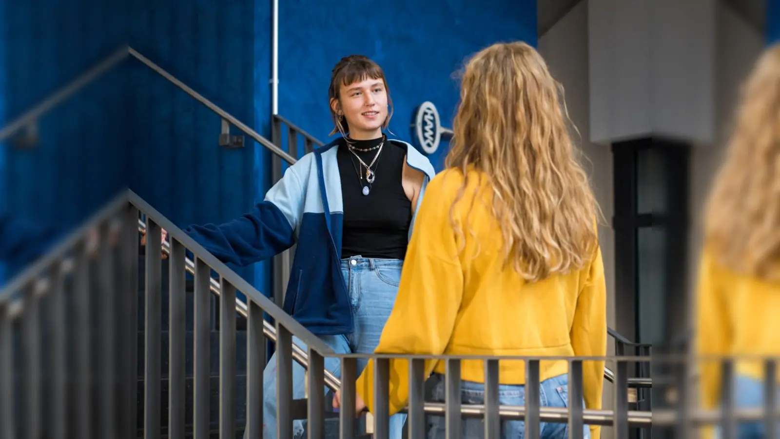 Die HAWK (Hochschule für angewandte Wissenschaft und Kunst Hildesheim/Holzminden/Göttingen) in Holzminden bietet einen abwechslungreichen Zukunftstag für junge Menschen. (Foto: Marius Maasewerd)