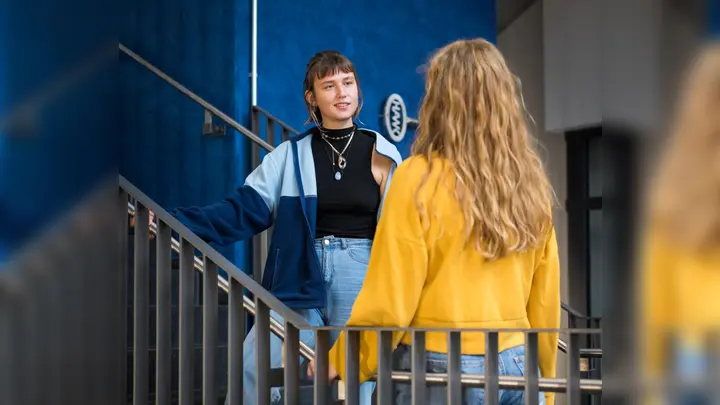 Die HAWK (Hochschule für angewandte Wissenschaft und Kunst Hildesheim/Holzminden/Göttingen) in Holzminden bietet einen abwechslungreichen Zukunftstag für junge Menschen. (Foto: Marius Maasewerd)