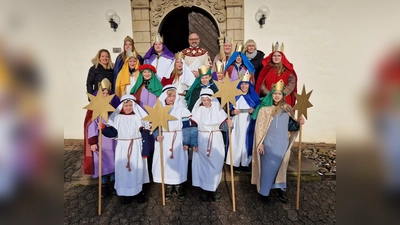 Die Sternsinger von Istrup. (Foto: privat)